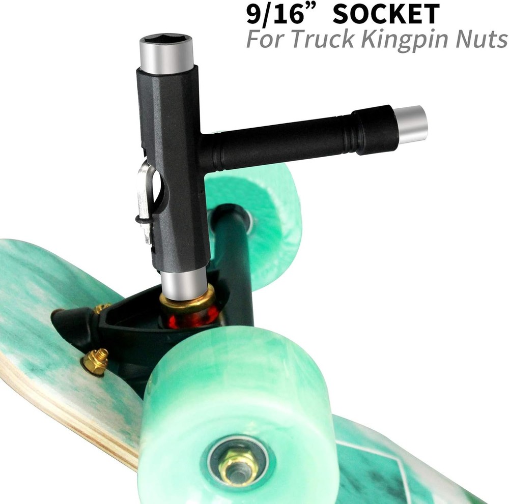 Skate Tool All-in-One, Multi-Function Portable