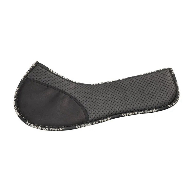 Back on Track Black Therapeutic Aurora Impact Half Pad Full Size