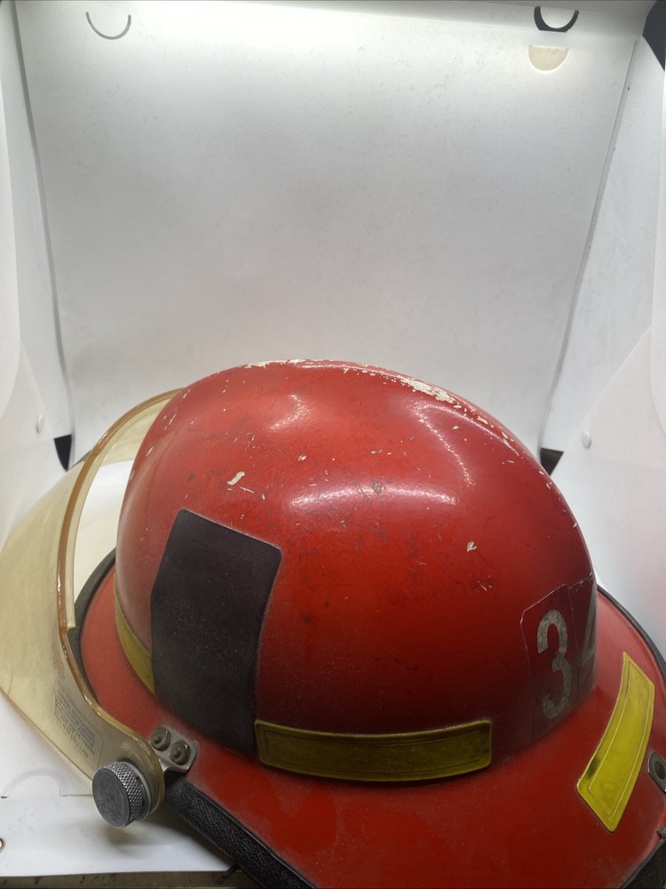 Authentic Fireman Captains Helmet Phoenix AZ