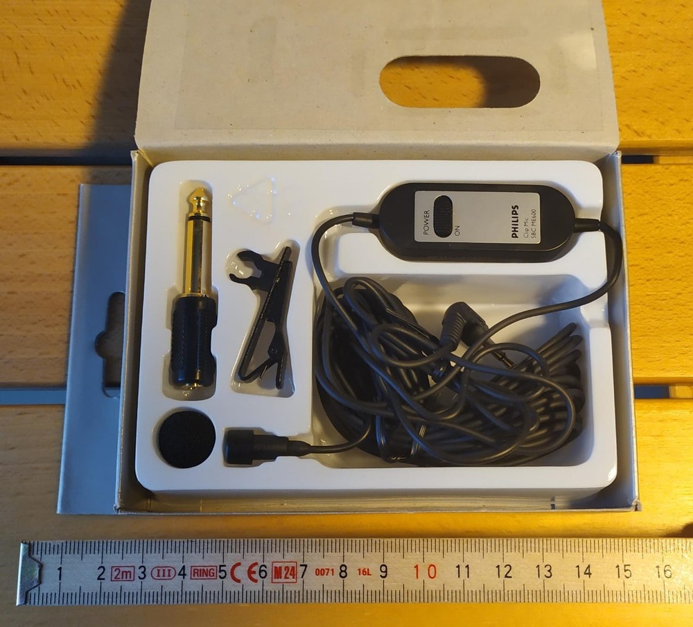 Philips SBC ME600 Clip-on Microphone