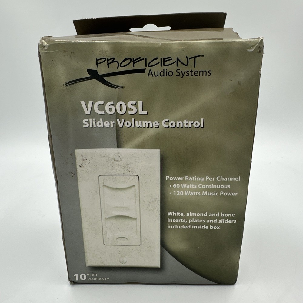 Proficient Audio Systems VC60SL Slider Volume Control