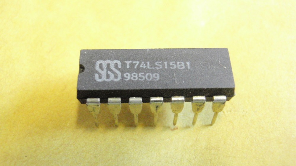 IC MODULE 74LS15 20626-181