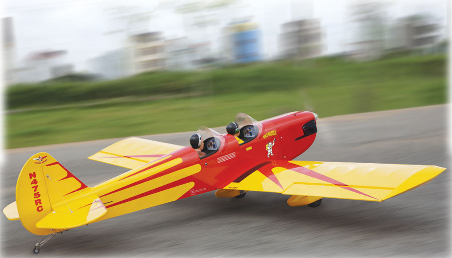 Spacewalker II  Giant Scale RC Model Airplane Printed Plans