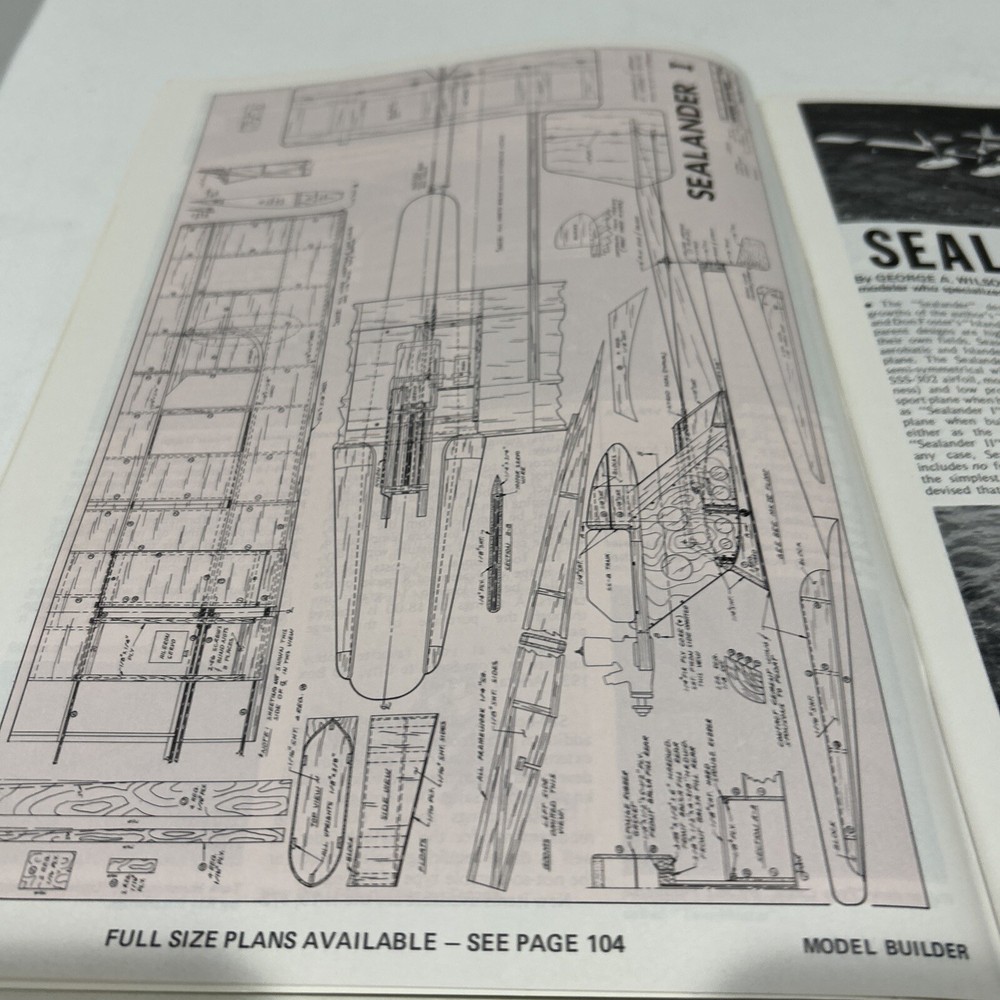 Vintage Model Builder Magazine February 1977