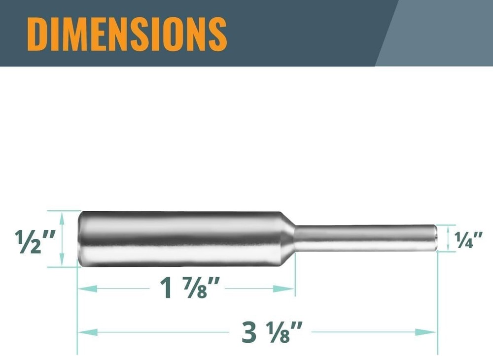 Durable Router Template Guides with Carrying Case - 8 Sizes for Custom Projects