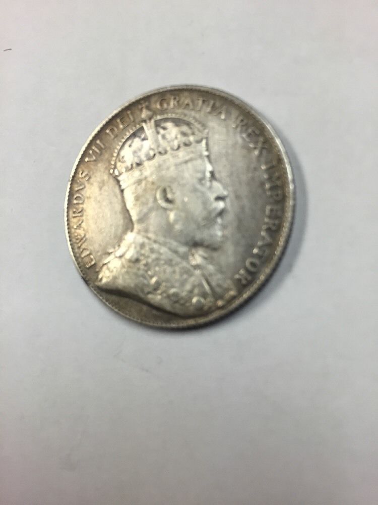 1904 H Newfoundland 50 Cents Canada