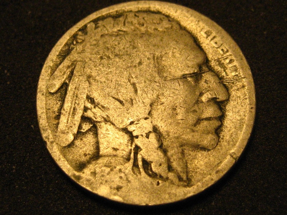 1916-S Buffalo Nickel