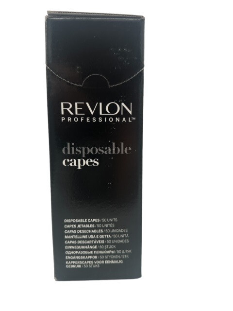 Revlon Professional Disposable Capes, 50 pc