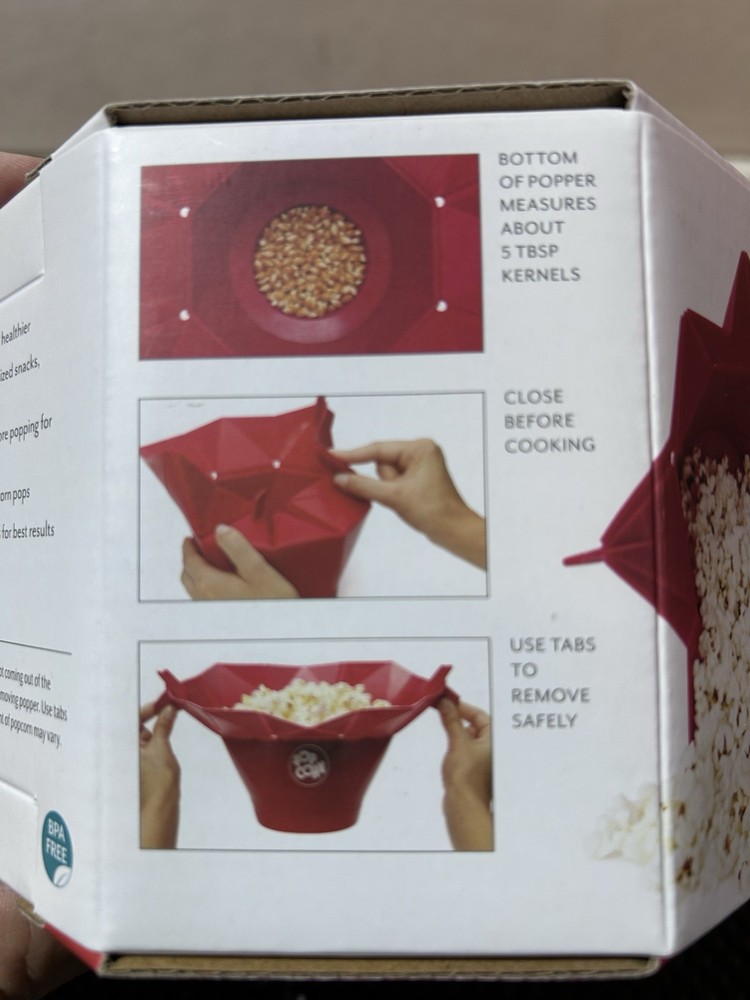 Pop top Popcorn Popper