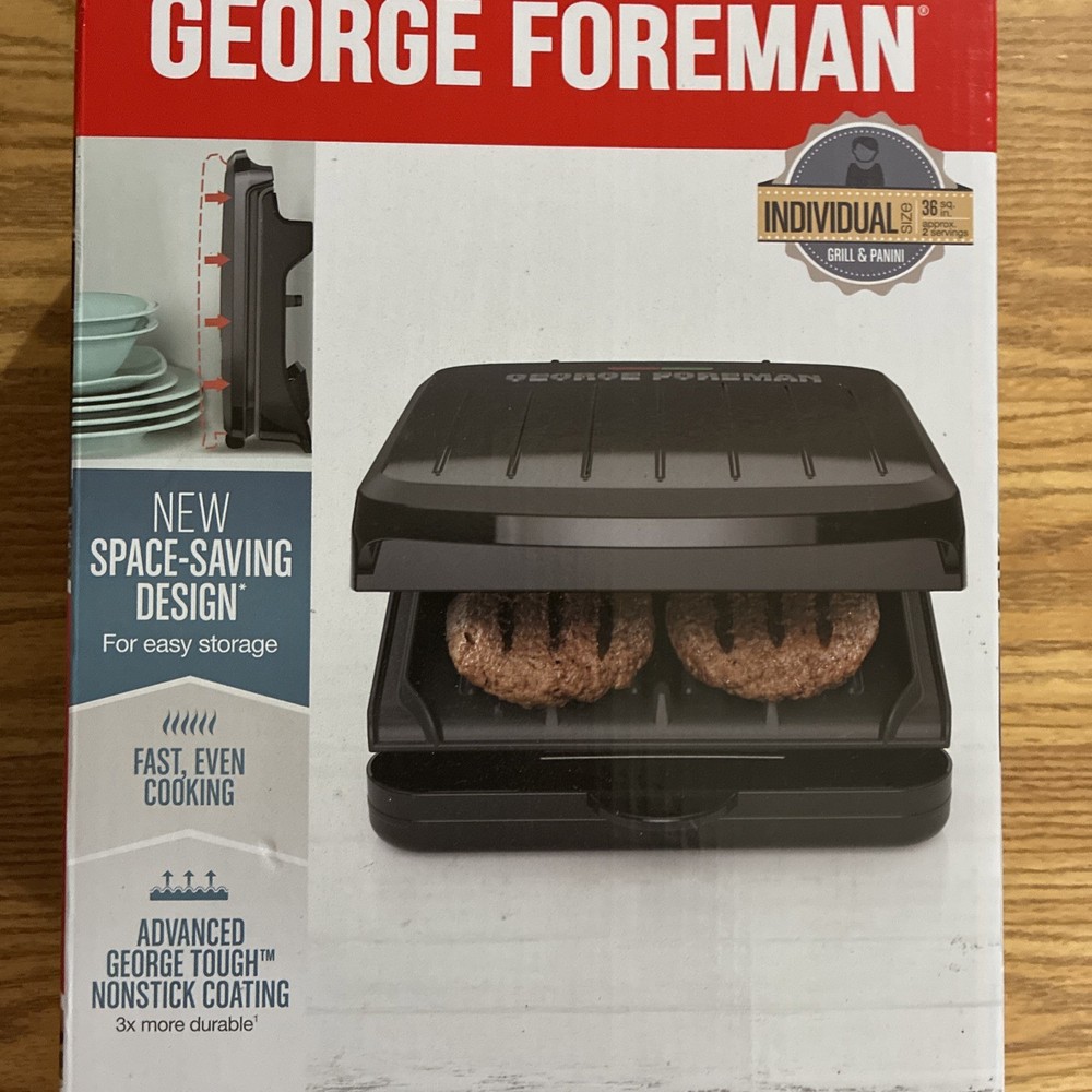 George Foreman New In Box