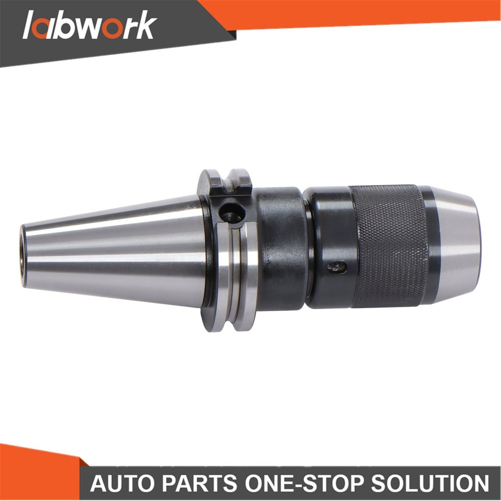 Labwork CAT40 Keyless Drill Chuck 1/2" Ball Bearing Integral Arbor