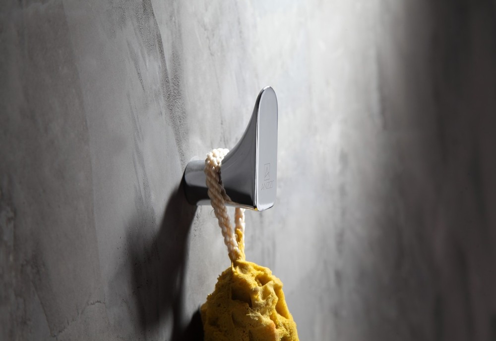 Essence Series Robe Hook in Polished Chrome