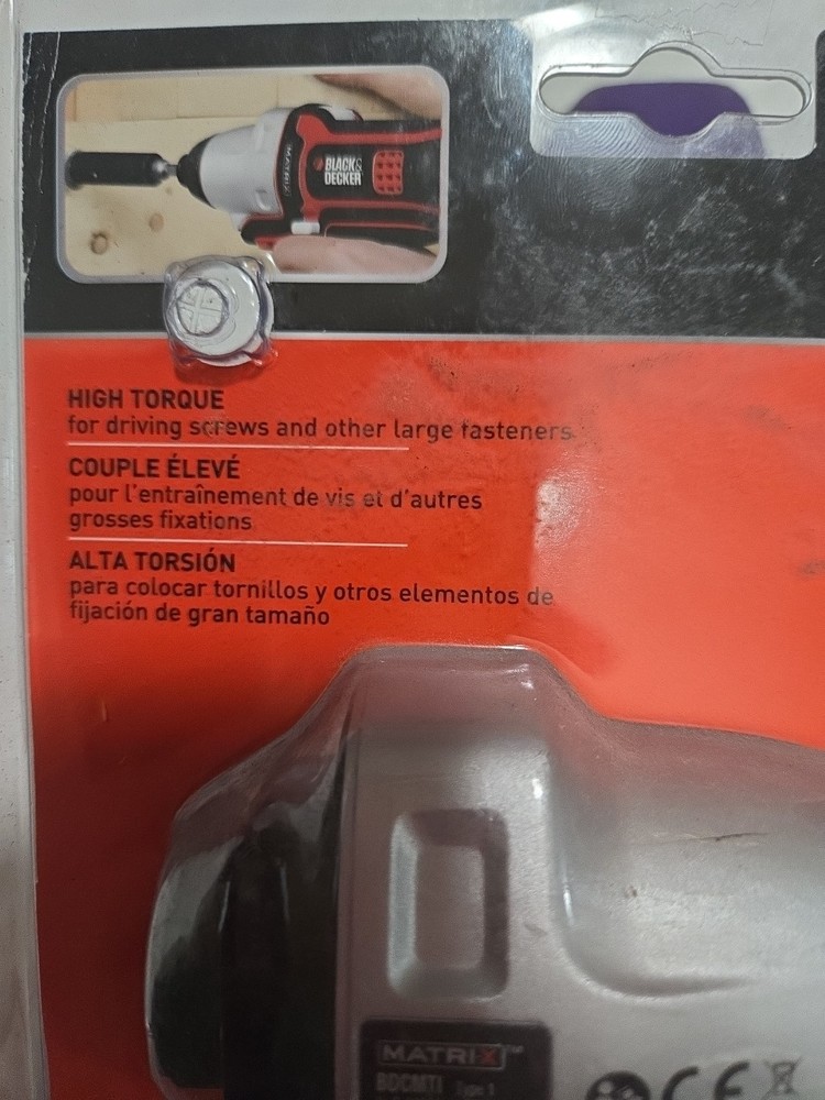NIB Black & Decker Impact Driver Attachment