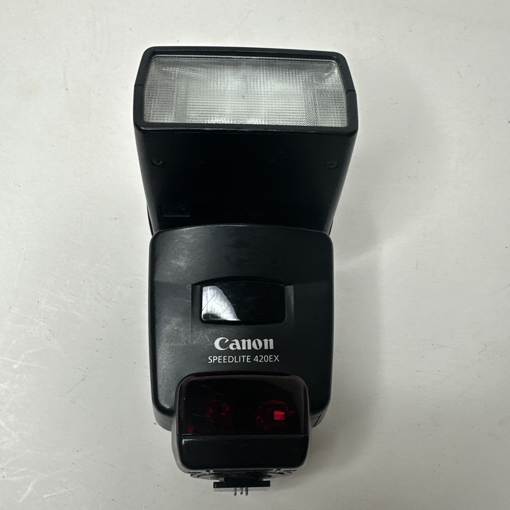 Canon Speedlite 420EX Shoe Mount Flash