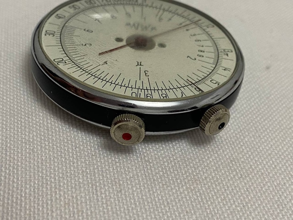 USSR Engineer Logarithmic Mathematical Circular Slide Rule KL-1 Calculator