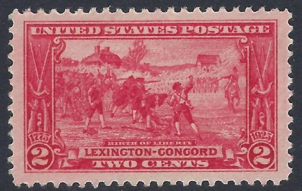 US Scott # 618 - Mint OG VLH - Superb Centering!!                       (P-8112)