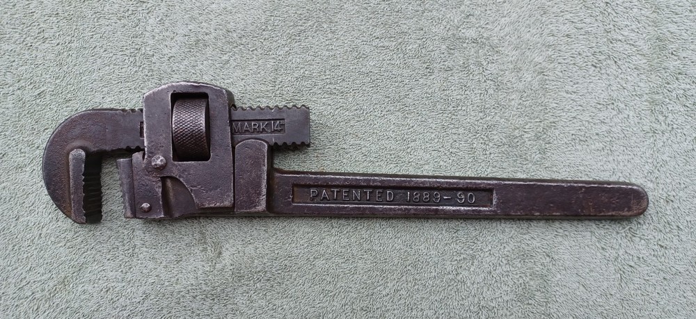 Vintage Trimco #14 Adjustable Pipe / Monkey Wrench
