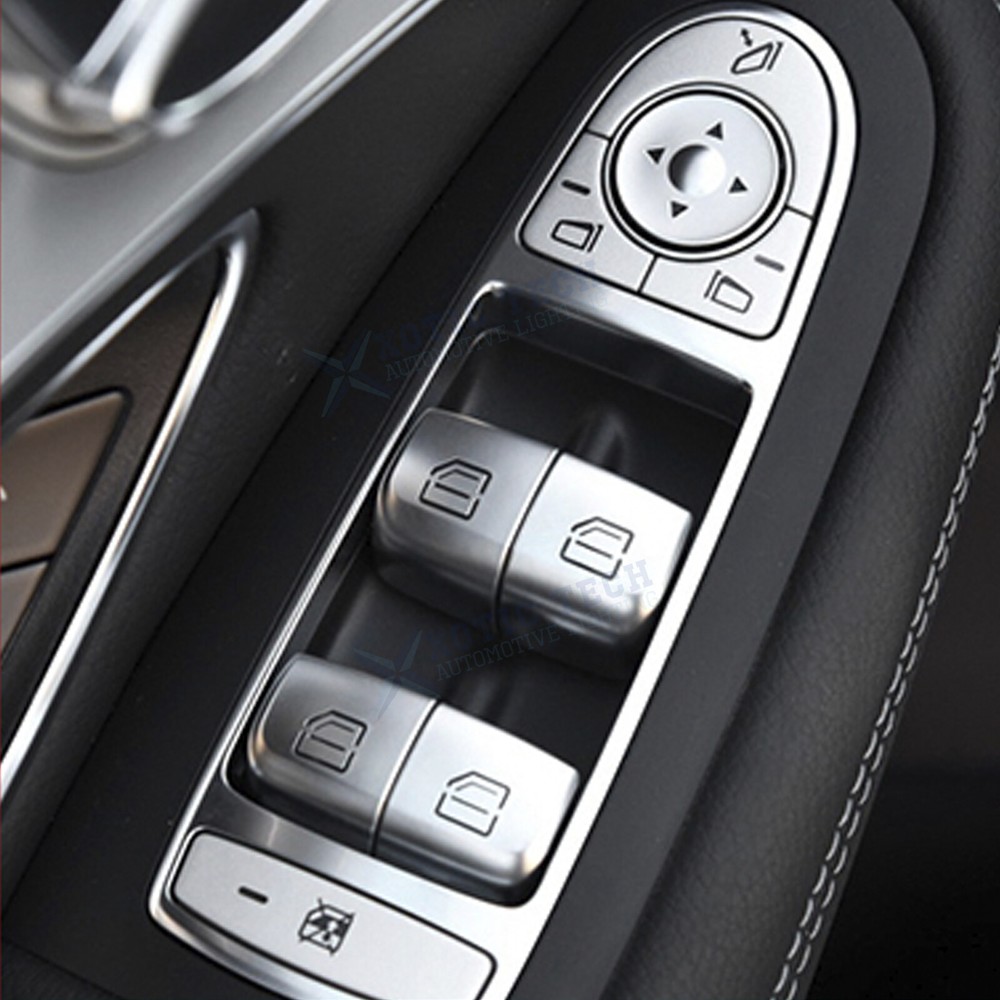 Window Master Switch Power Push Button Replace For Mercedes Benz C S E Class