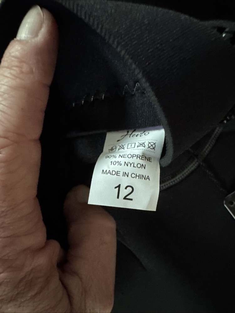 Junior Wetsuit Youth Size 12 Back Zip