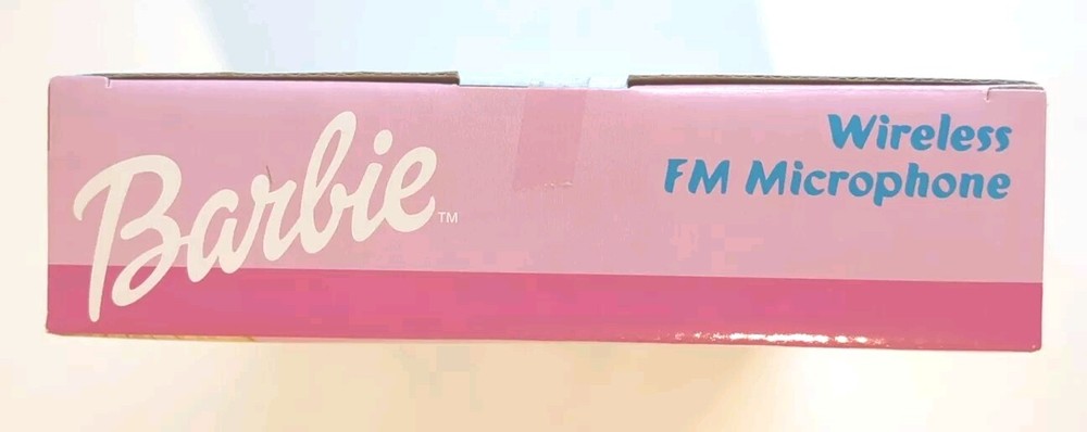 Barbie Wireless FM Microphone