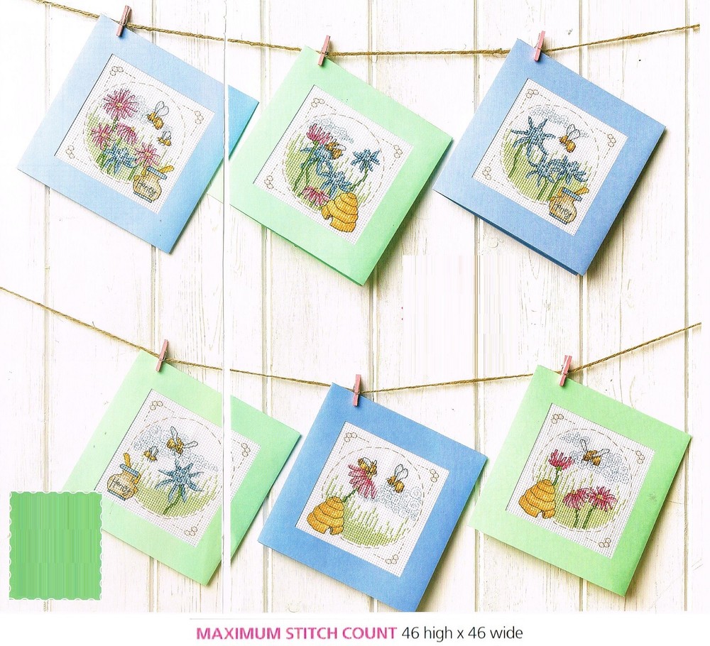 CREATE A BUZZ  CROSS STITCH  PATTERN ONLY -  HH  A - EQ - RRY