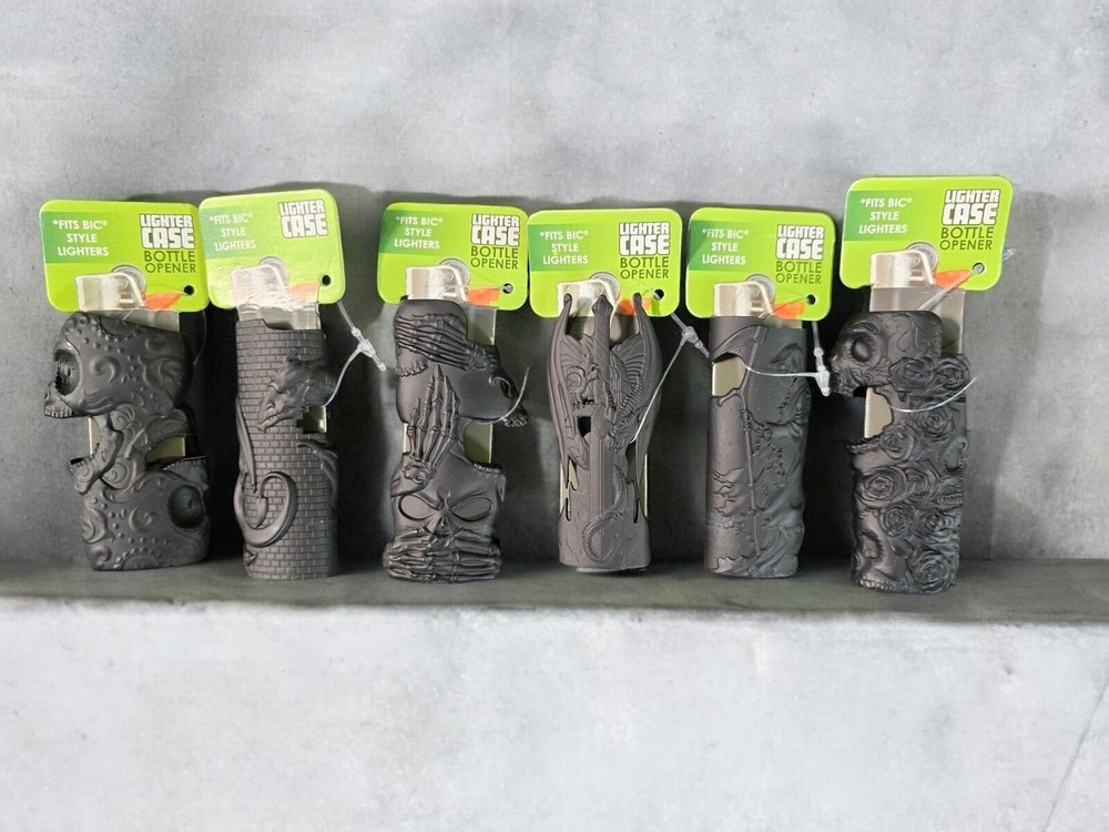 Smokezilla Mystic Lighter, Various