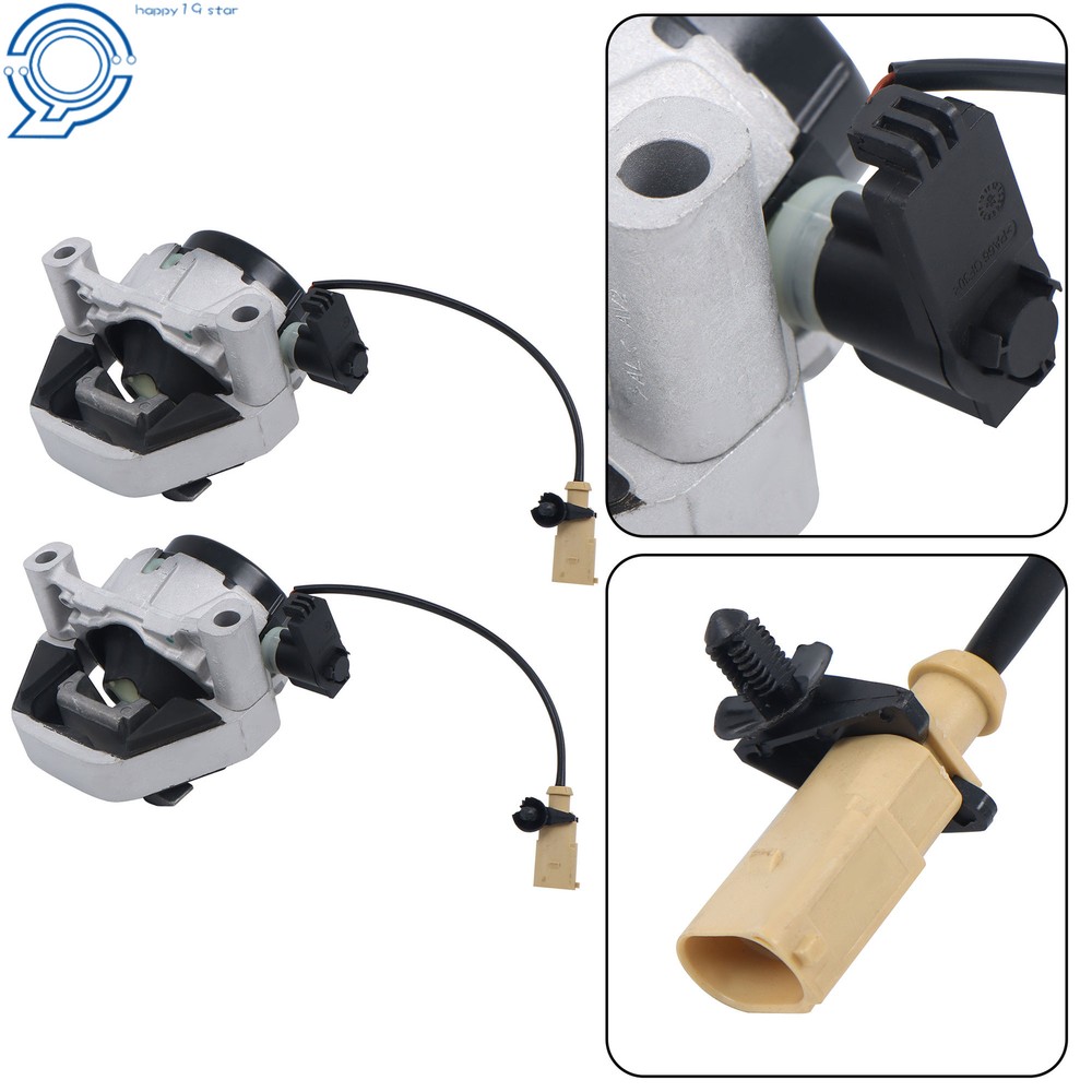 Front Left & Right Engine Mounts Mounting For Audi A6 A7 Quattro 2012-2018 3.0L