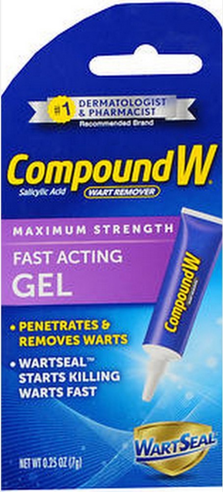 Compound W Gel Fast Acting Maximum Strength
