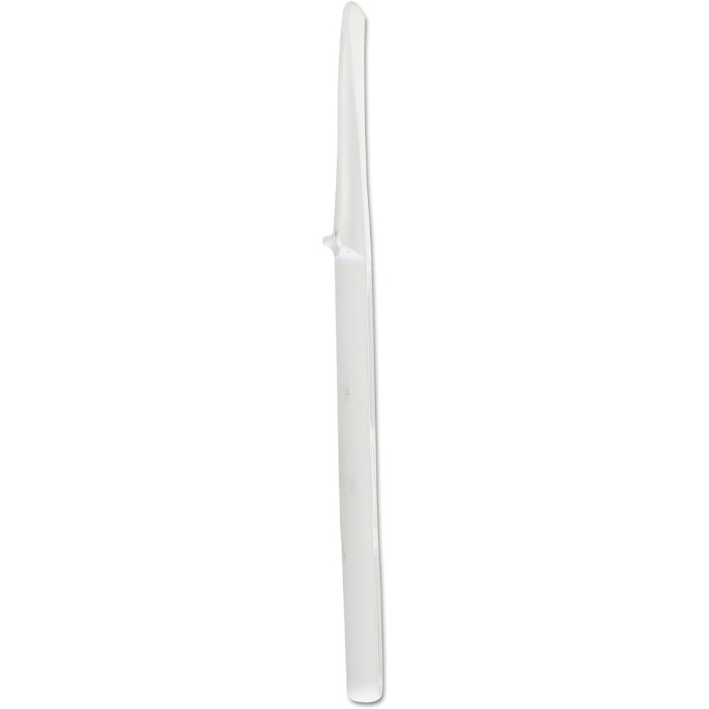 Cold Temperature Scraper Spatula White 9.5 Inch Clean-Rest Kitchen Tool