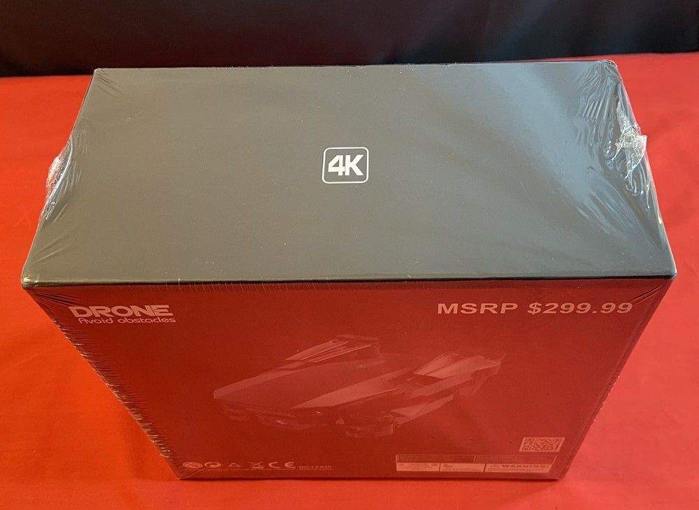 SMS LF620 Ready to Fly Drone with Obstacle Avoidance & 4K HD Video Recording