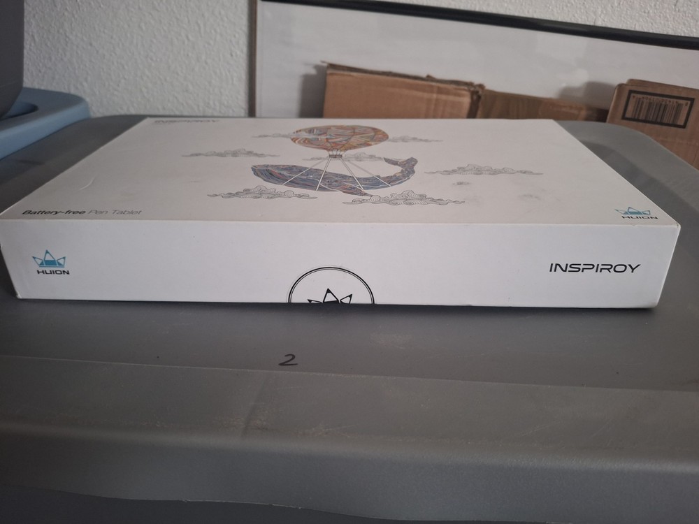 Huion Inspiroy H950p Graphics Drawing Tablet