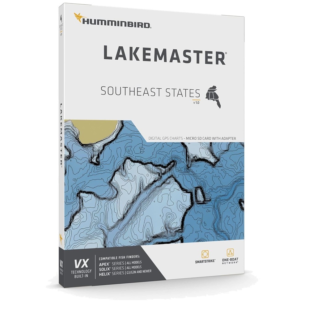 Enhanced Synchronization - Fishing Chart SD Card