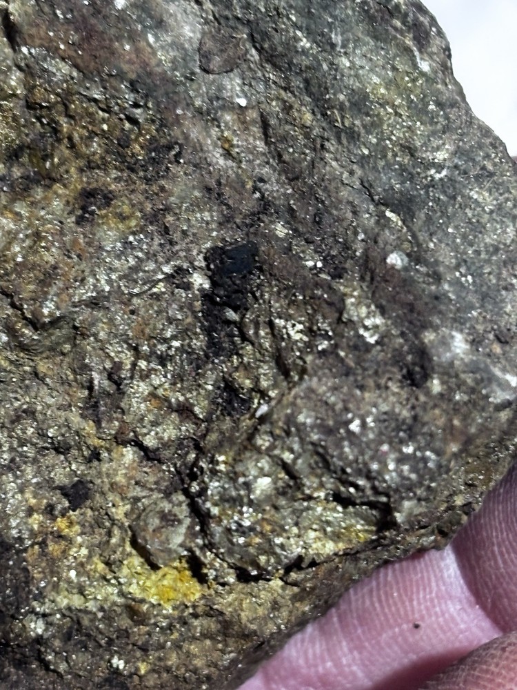 very rich massive silver gold sulfide ore