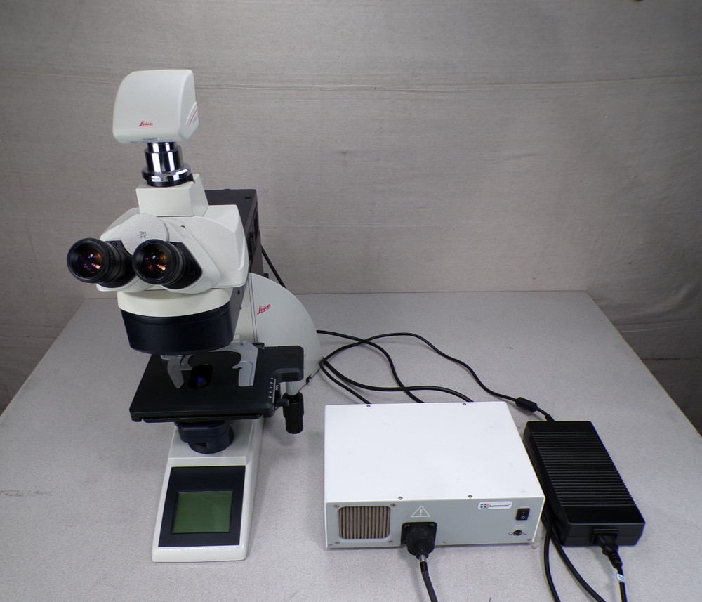 Leica DM4000B Microscope *being sold as-is
