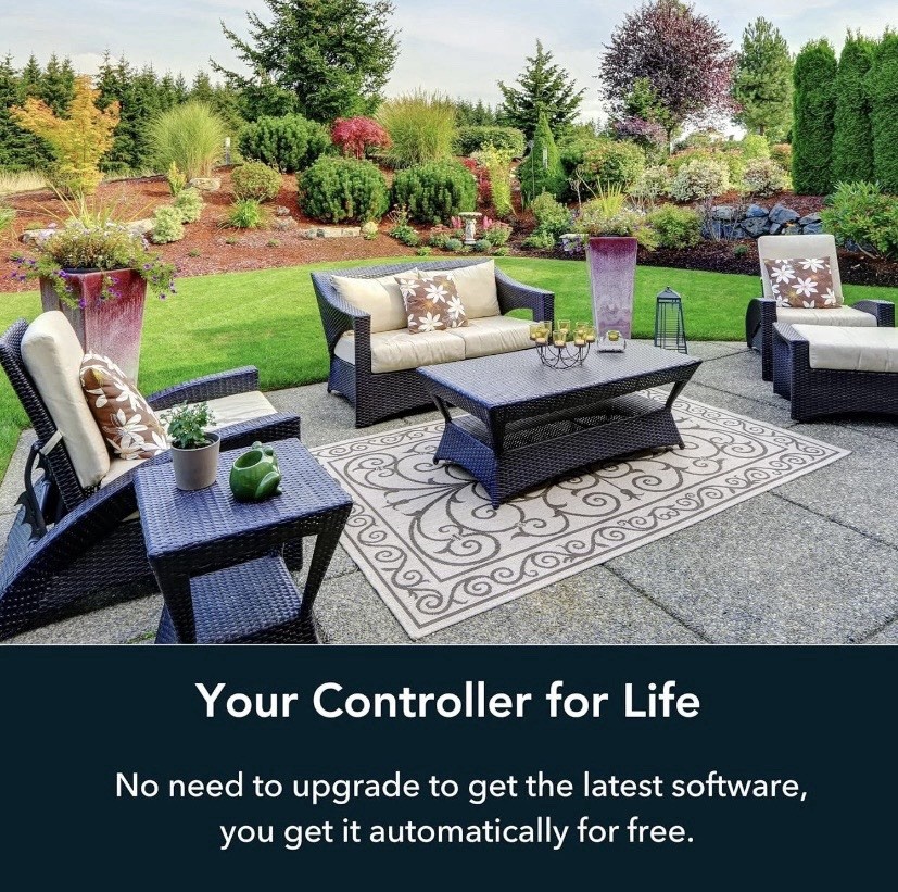 Rachio 3 Wi-Fi Smart Sprinkler Controller (16-Zone Remote Irrigation Control)