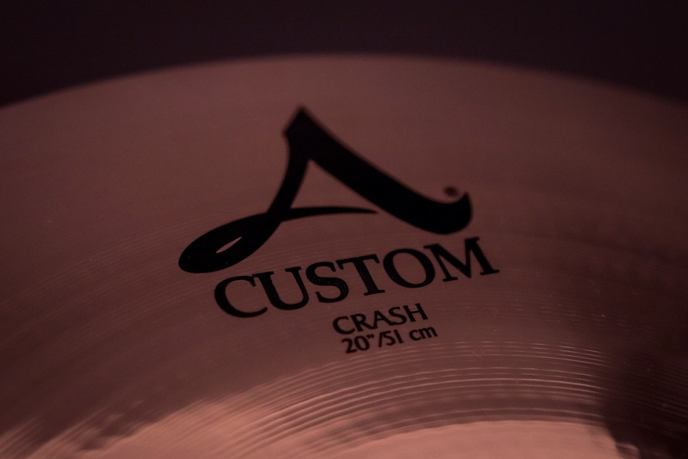 Zildjian 20" A Custom Crash