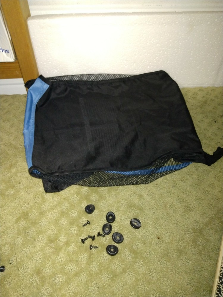 Summer 3D Mini Stroller. Storage basket material part only