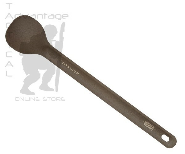 Vargo Long Handle Titanium Spoon