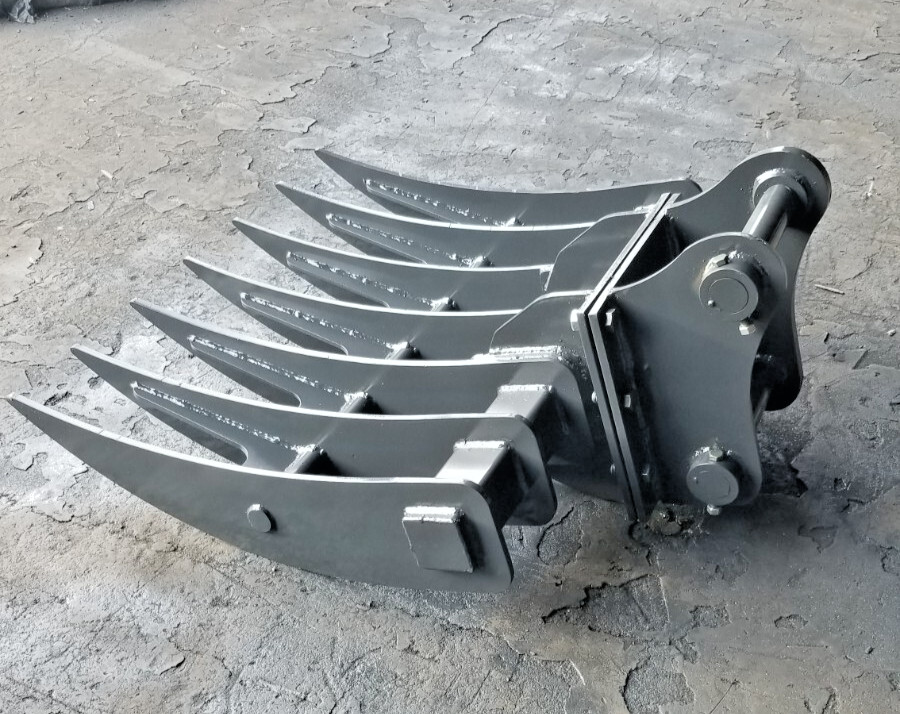CASE CX57 CX60 EXCAVATOR 42" RAKE