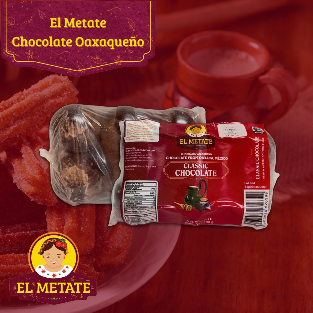 El Metate - Chocolate Oaxaqueño 1.1lb