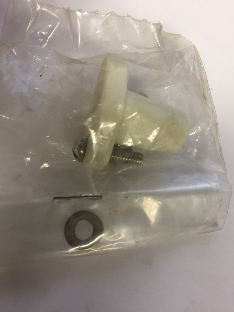#22 EF JOHNSON CERAMIC INSULATOR