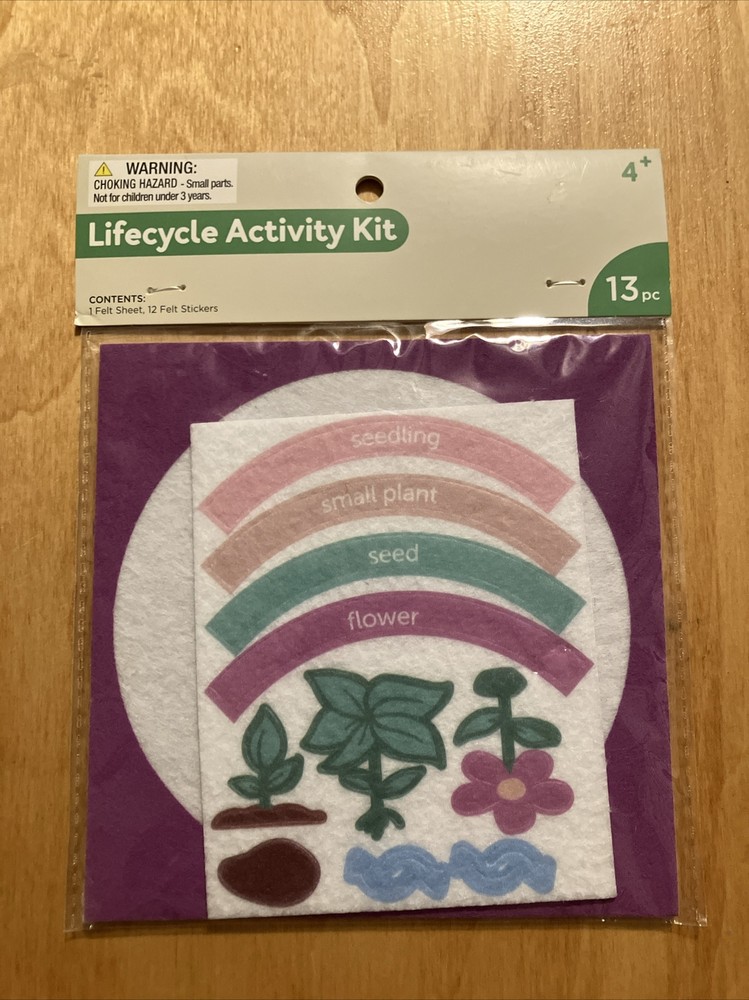 Lifecycle Activity Kit 13 Felt Pieces