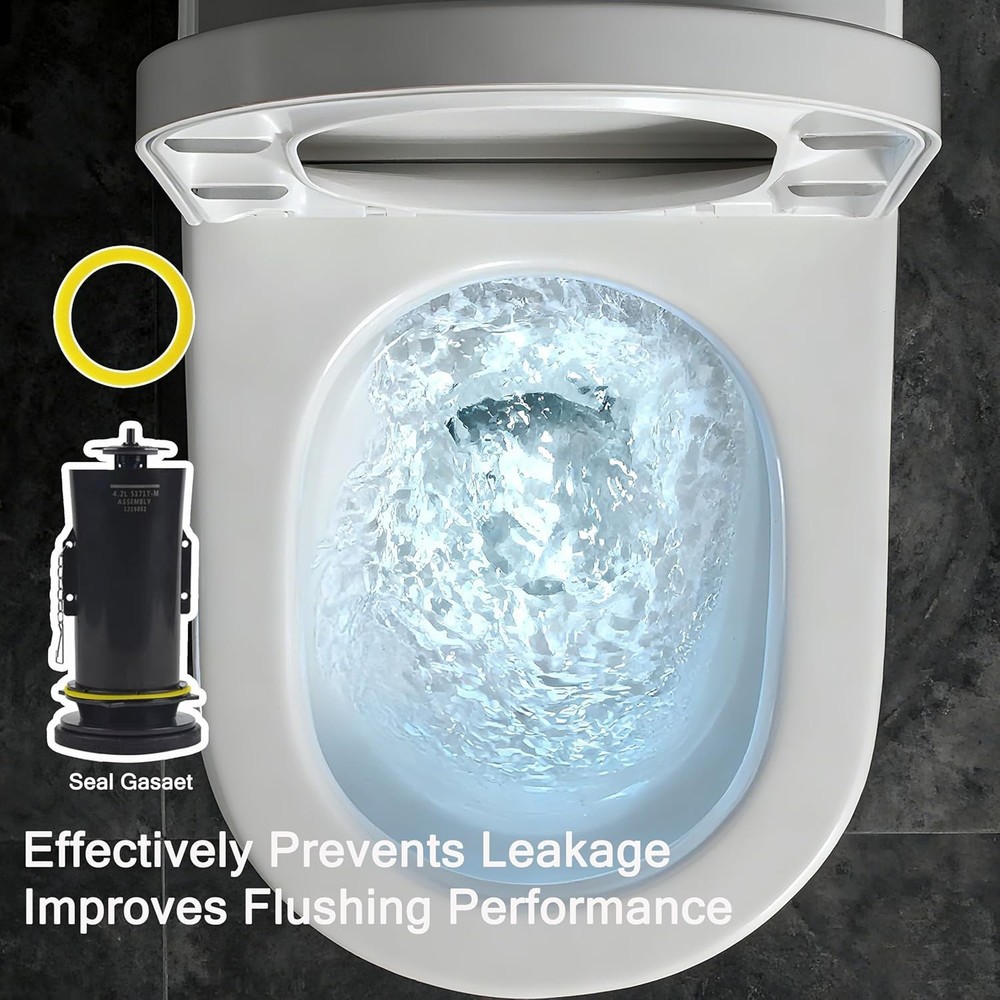 Effortless Installation 2 Pack Kohler Seal Kit - Silicone Durability