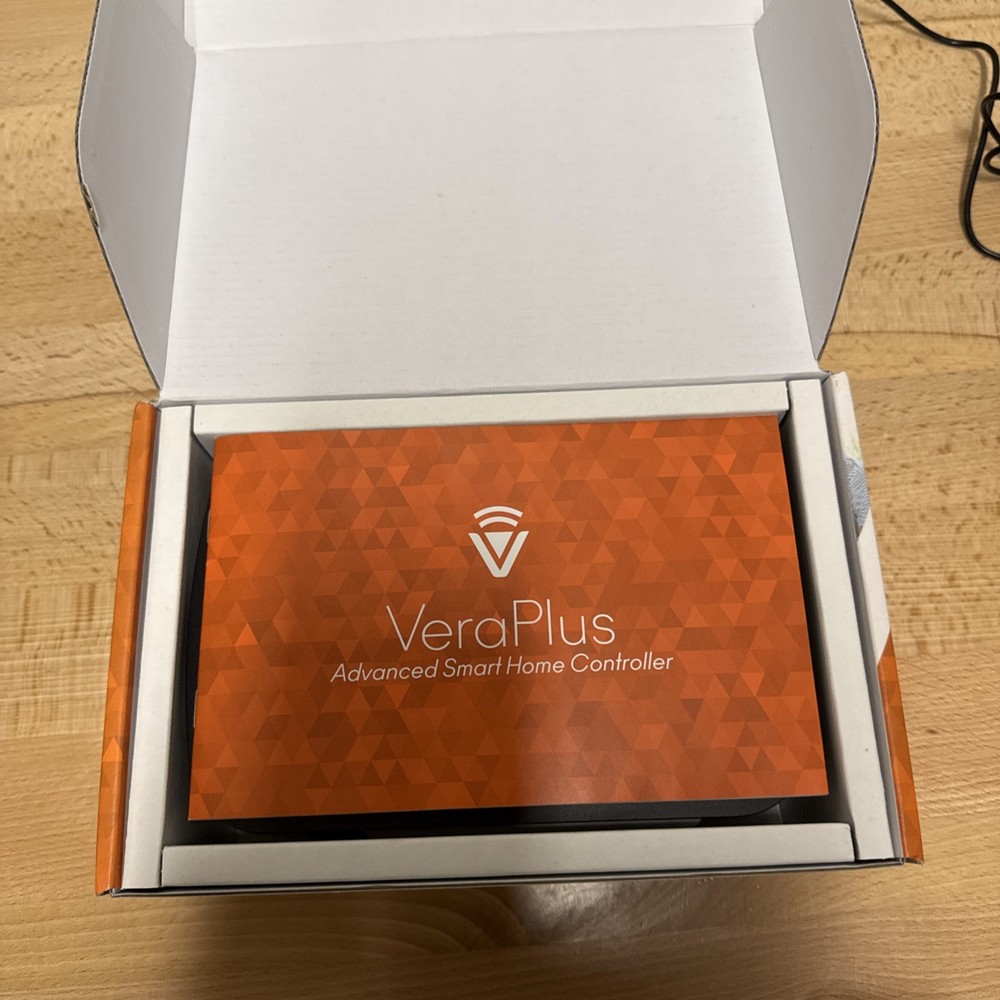 Vera Plus US Advanced Smart Home Controller, Z-Wave, Bluetooth Zigbee WiFi