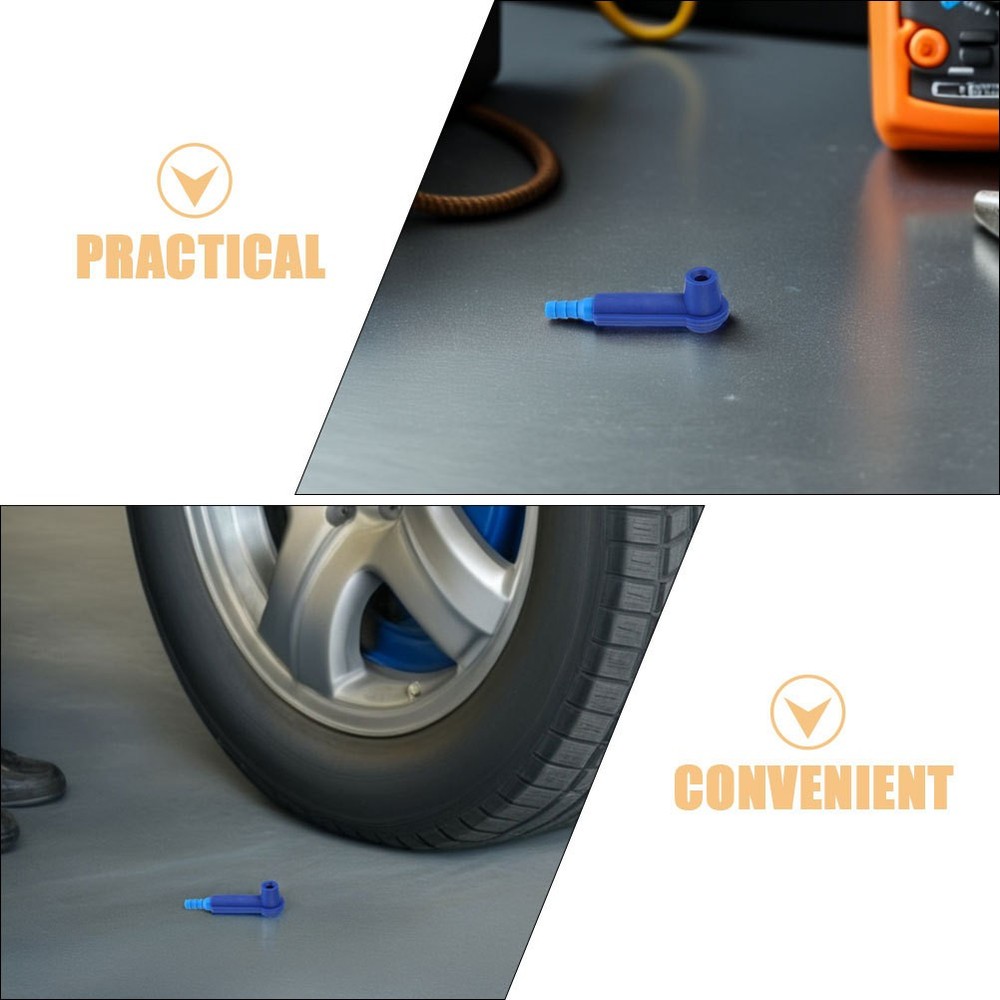 12 Pcs Pneumatic Brake Caliper Compression Tool Fluid Exchange Adapters