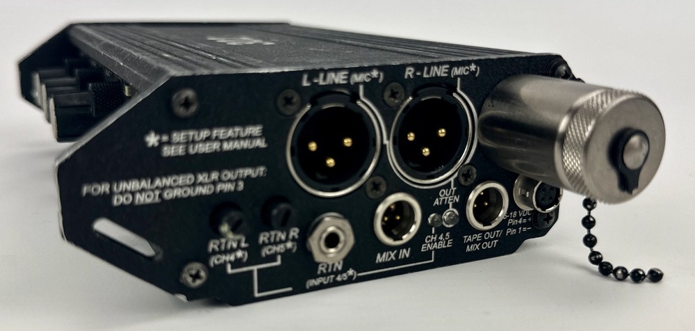 Sound Devices 302, Used Three-Input ENG Field Mixer