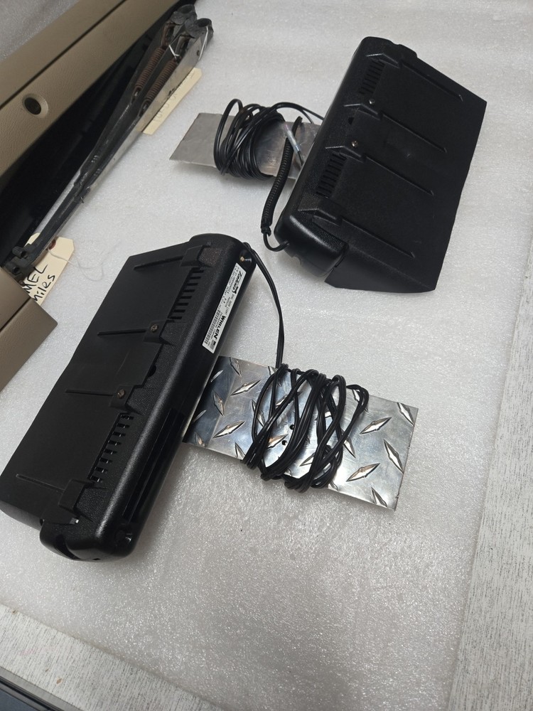 2x Front LED dash Light Assembly Talon Dual Dash Passive