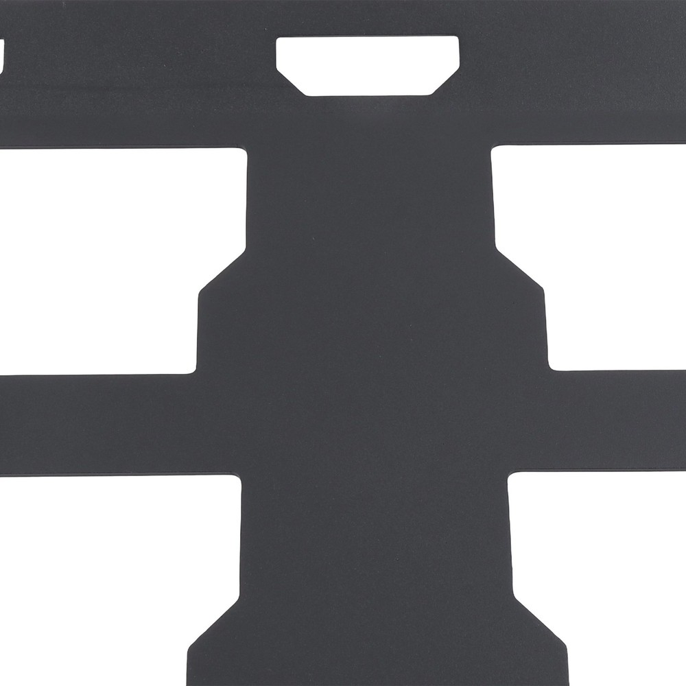 2 Pcs Tool Box Mounting Plate 100Lbs Half Package All-Steel Tool Storage System