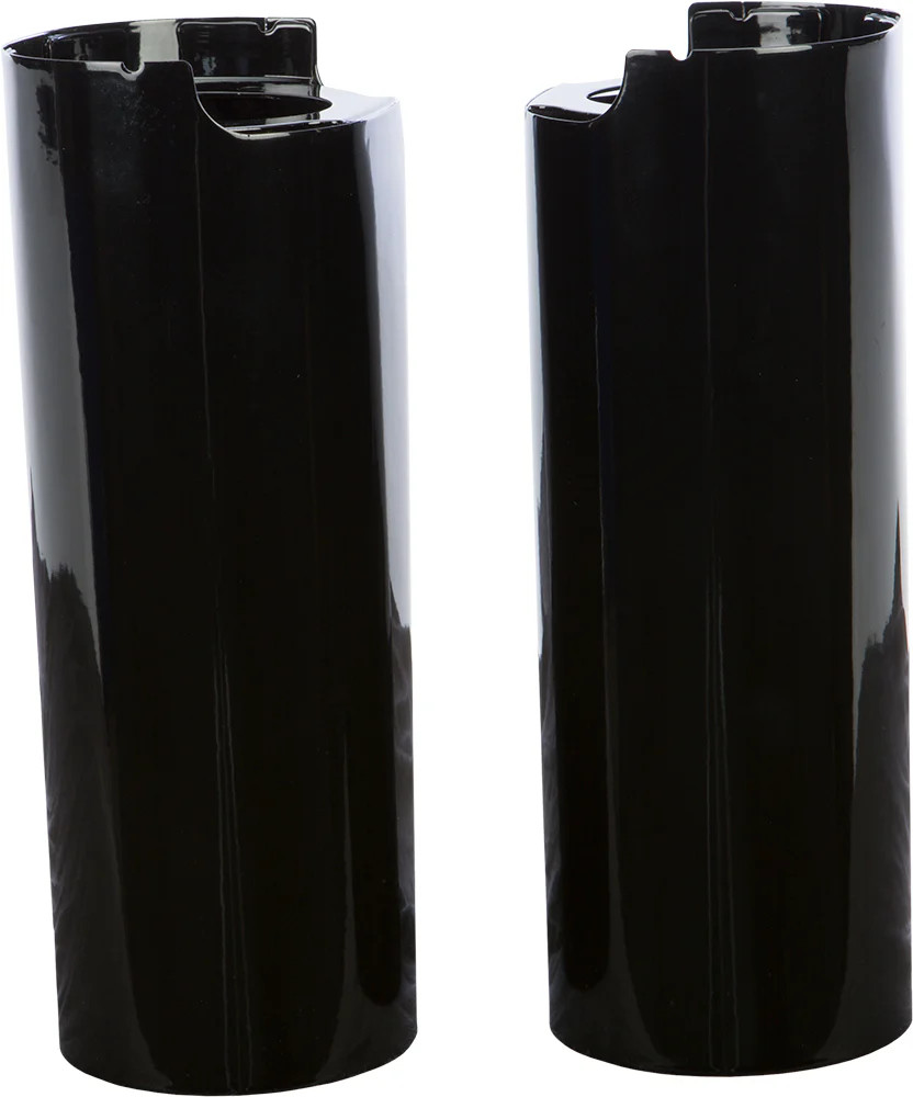 HARDDRIVE Fork Slider Cover - Black - Forks & Components