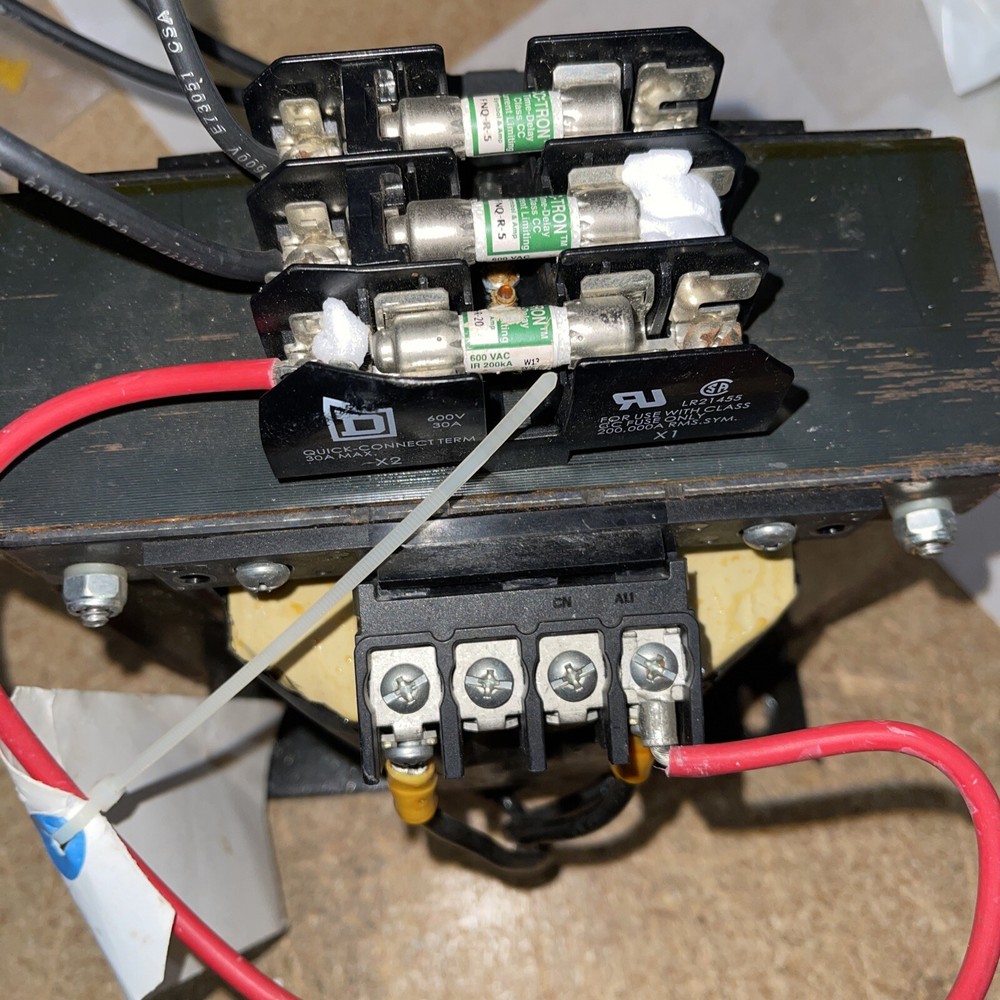 SQUARE D TRANSFER. 9070TF1500D1 USED GOOD CONDITION